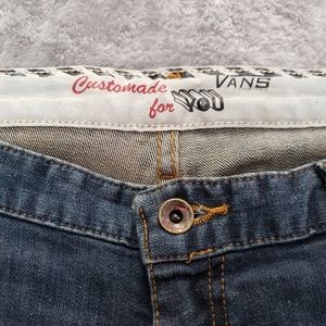 VANS 34x34 Cuffed Straight